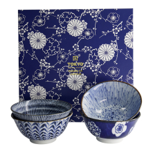 Nippon Black 4 Schalen Set bei Tokyo Design Studio (Bild 1 von 6)