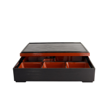TDS, Bentobox, ABS Lacquerware, 30x24cm, Art.-Nr. 4153