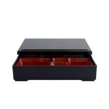 TDS, Bentobox, ABS Lacquerware, 27.5x21.5cmm, Art.-Nr. 4194
