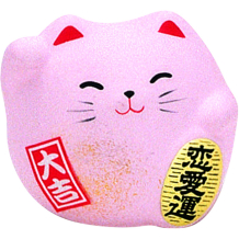 Dekoration Glückskatze / Lucky Cat bei Tokyo Design Studio