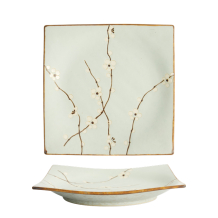 Soshun Matte Eckiger Teller bei Tokyo Design Studio (Bild 1 von 7)