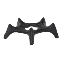 TDS, Gusseisen-Untersetzer Stern, 12,5cm, Schwraz, Art Nr- U125s