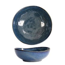 Cobalt Blue Ovale Schale bei Tokyo Design Studio (Bild 1 von 5)