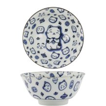 Kawaii Lucky Cat Bowl at Tokyo Design Studio (picture 1 of 5)