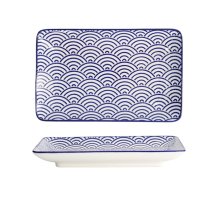 Nippon Blue Sushi Platte bei Tokyo Design Studio (Bild 1 von 6)