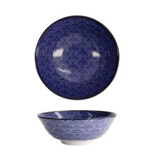 Nippon Blue Soba-Schale bei Tokyo Design Studio (Bild 1 von 6)