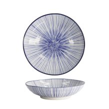 Nippon Blue Pasta-Teller bei Tokyo Design Studio (Bild 1 von 6)