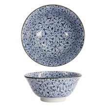 Hana Blue Mixed Bowls Schale bei Tokyo Design Studio (Bild 1 von 6)