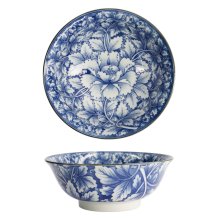 Hana Blue Mixed Bowls Ramen-Schale bei Tokyo Design Studio (Bild 1 von 6)