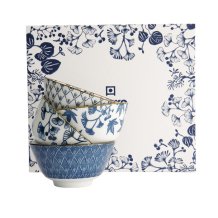 Flora Japonica 4 Schalen Set bei Tokyo Design Studio (Bild 1 von 7)