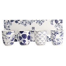 4 pcs Teacup Set at Tokyo Design Studio (picture 1 of 7)