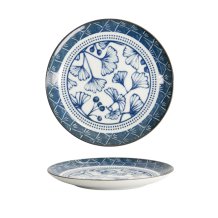 Flora Japonica Teller bei Tokyo Design Studio (Bild 1 von 6)