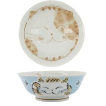 Fuku Cat Neko Reis Schale bei Tokyo Design Studio (Bild 1 von 5)