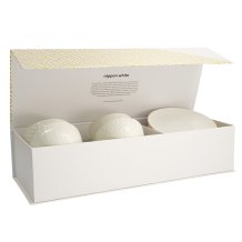 Nippon White 4 Tassen Set mit Untertassen bei Tokyo Design Studio (Bild 1 von 14)