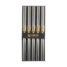 Edelstahl 5 Paar Essstäbchen bei Tokyo Design Studio