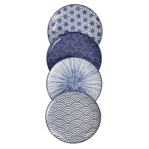 4 Stk Teller Set bei Tokyo Design Studio (Bild 1 von 9)