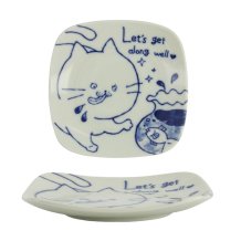 Neko Maruke  Plate at Tokyo Design Studio (picture 1 of 5)