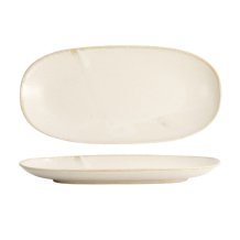 Titanium Matte Oval Plate at Tokyo Design Studio (picture 1 of 5)