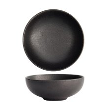 Yuzu Schwarz Runde Schale Ø 11.1x4.4cm 180ml Schale bei Tokyo Design Studio (Bild 1 von 6)