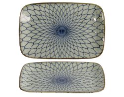 Mesh Blue Mixed Plate  at Tokyo Design Studio (picture 1 of 4)