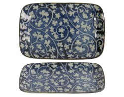 Tako-Karakusa Blue Gemischter Teller bei Tokyo Design Studio (Bild 1 von 4)