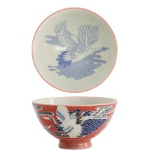 Kawaii Crane Reis-Schale bei Tokyo Design Studio (Bild 1 von 5)