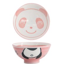 Kawaii Panda Reis-Schale bei Tokyo Design Studio (Bild 1 von 5)