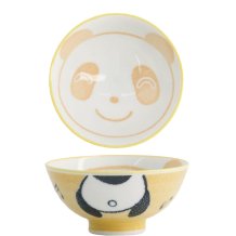 Kawaii Panda Reis-Schale bei Tokyo Design Studio (Bild 1 von 5)