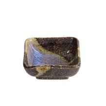 Aurora Blue Choku Quadratische Schale bei Tokyo Design Studio (Bild 1 von 3)