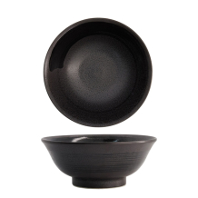Schwarz Brush Ramen Schale bei Tokyo Design Studio (Bild 1 von 5)