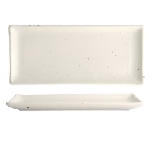 28.5x12.5cm Kohiki Weiß Matte Rect. Platte bei Tokyo Design Studio (Bild 1 von 6)