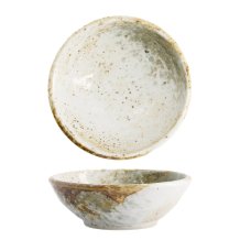 Yukishino White/Brown Bowl at Tokyo Design Studio (picture 1 of 5)