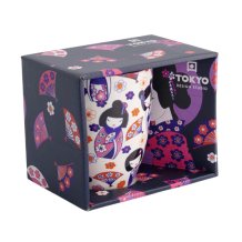 Ø 8.5x10.2cm 380ml  Kawaii Kokeshi Mug W/Giftbox at Tokyo Design Studio (picture 1 of 6)