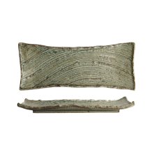 31x12.5x3cm Großer Teller Wabi Uguisu bei Tokyo Design Studio (Bild 1 von 6)