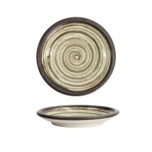 Black/White Asashio Round Plate at Tokyo Design Studio (picture 1 of 5)