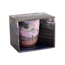 Ø8,5x10,2cm 380ml Kawaii Bashi Tasse in Geschenkbox bei Tokyo Design Studio (Bild 1 von 6)