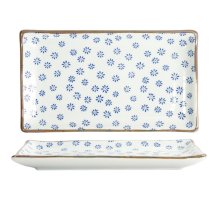 Japan Flower Mizu Square Plate at Tokyo Design Studio (picture 1 of 6)