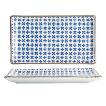 Japan Flower Sakura Square Plate at Tokyo Design Studio (picture 1 of 6)