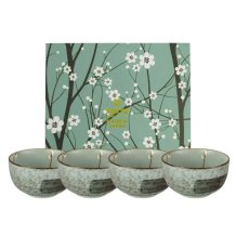 Soshun Matte 4 Schalen Set bei Tokyo Design Studio (Bild 1 von 7)