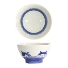 Kawaii Cat Reis-Schale bei Tokyo Design Studio (Bild 1 von 6)