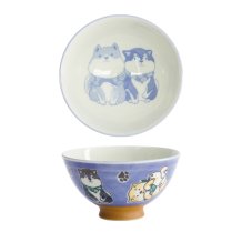Kawaii Multi Shiba-Dog ,Ø 11.5x6cm Rice Bowl at Tokyo Design Studio (picture 1 of 6)