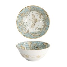 Crane Light Blue Tayo-Schale bei Tokyo Design Studio (Bild 1 von 4)