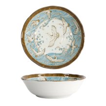 Kran Hell Blau Schale bei Tokyo Design Studio (Bild 1 von 6)