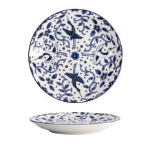 Tokyo Blue Maizuru Round plate at Tokyo Design Studio (picture 1 of 5)