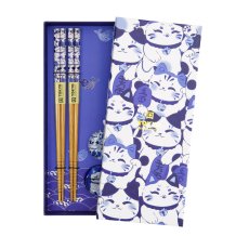 Blau 5 Paar Essstäbchen bei Tokyo Design Studio (Bild 1 von 5)