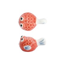 TDS, Chopsticks Rest, Blowfish Red, Item No. 33564