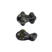 TDS, Essstäbchenablage, Goldfish Schwarz, Art.-Nr. 33569