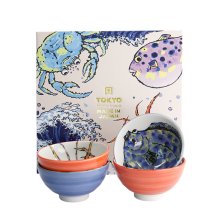 Nippon Black 4 Schalen Set bei Tokyo Design Studio (Bild 1 von 6)