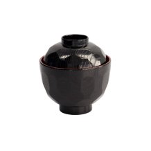 ABS Lacquerware Bowl with Lid at Tokyo Design Studio (picture 1 of 7)