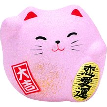 Decoration Lucky Cat at Tokyo Design Studio
